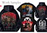 create custom streetwear t shirts and graphic design